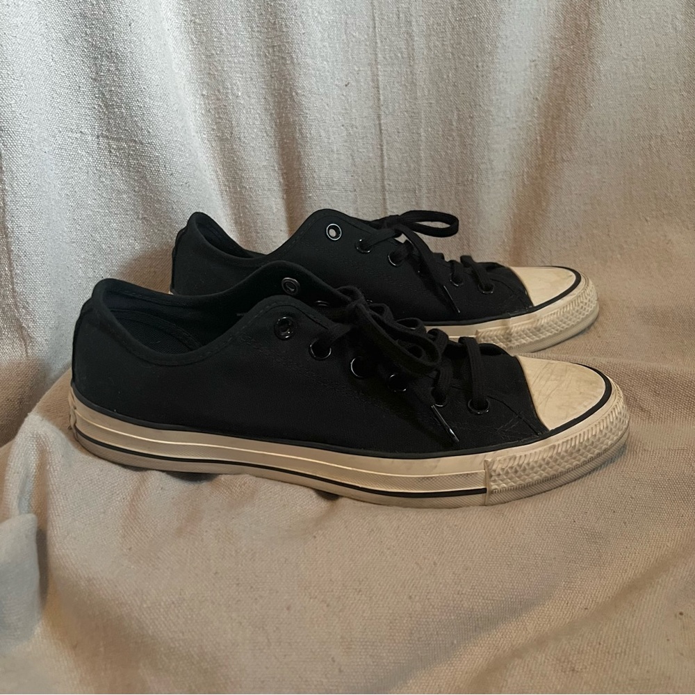 Black Custom Converse - Picture 5 of 9